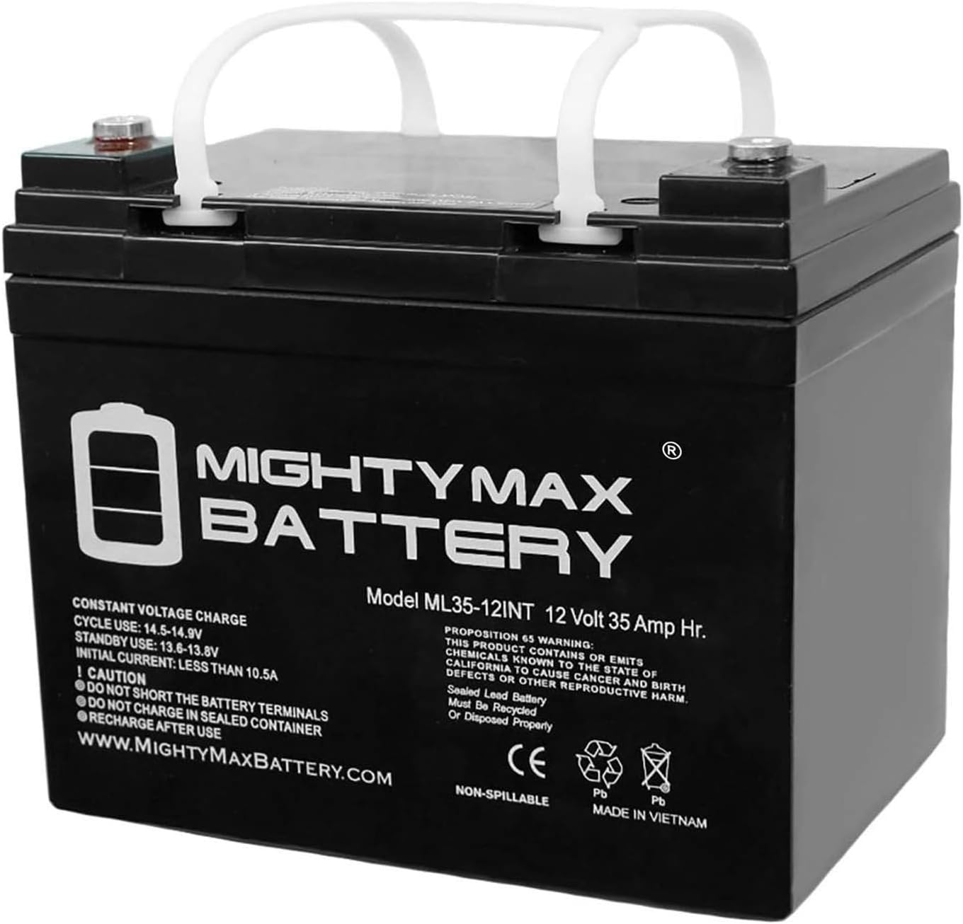 Mighty Max 12V 35Ah SLA